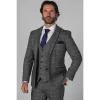 Harris – Men’s Grey Tweed Blazer