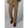 Harris – Men’s Brown Tweed Trousers