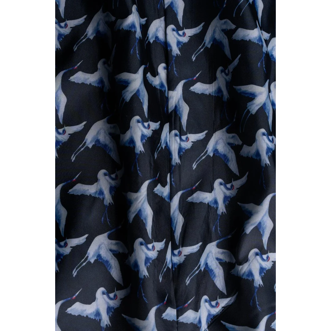 Mens Blush Pink Summer Linen Suit - Image 8