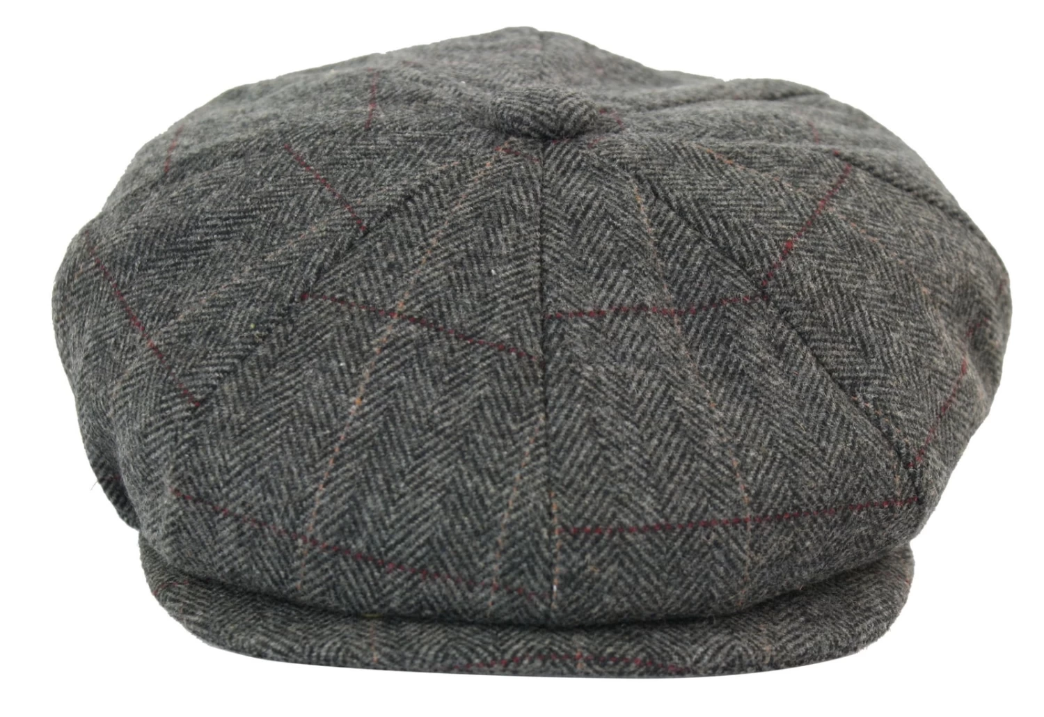 Mens Vintage Tweed Peaky Blinders Hat - Image 6