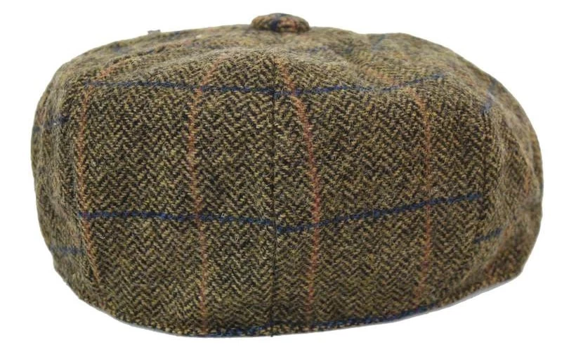 Mens Vintage Tweed Peaky Blinders Hat - Image 17