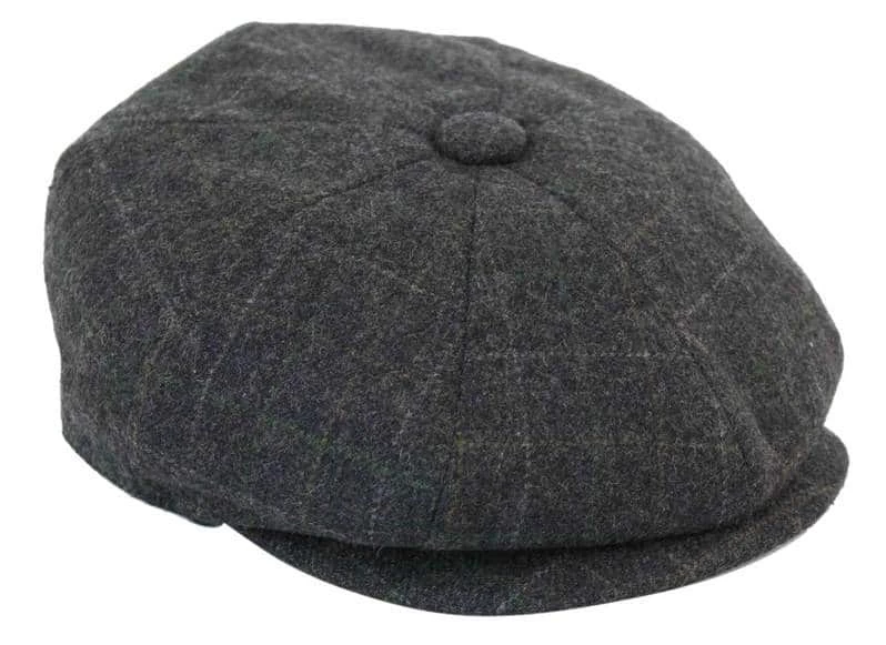 Mens Peaky Blinders 8 Panel Hat - Image 3