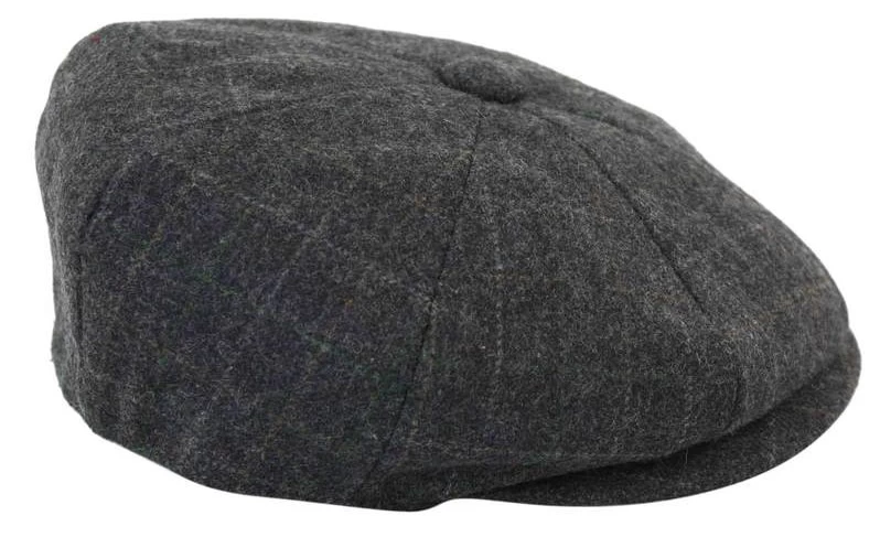 Mens Peaky Blinders 8 Panel Hat - Image 5