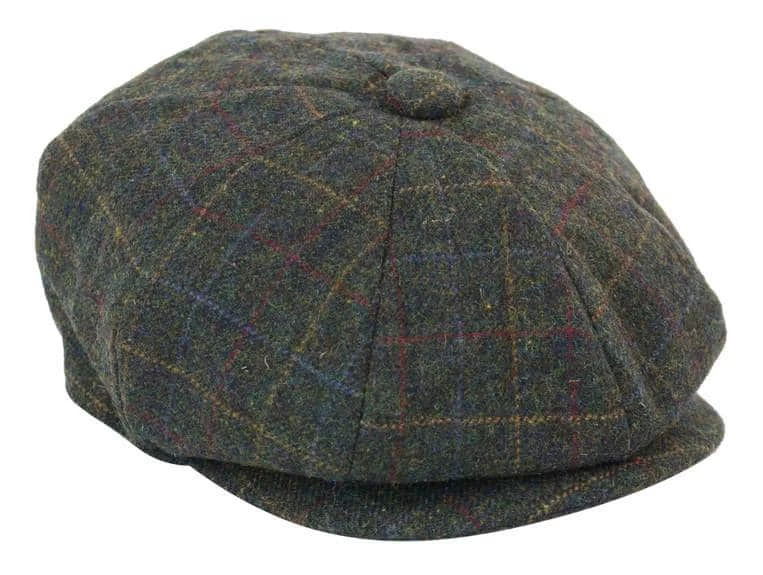 Mens Peaky Blinders 8 Panel Hat - Image 8