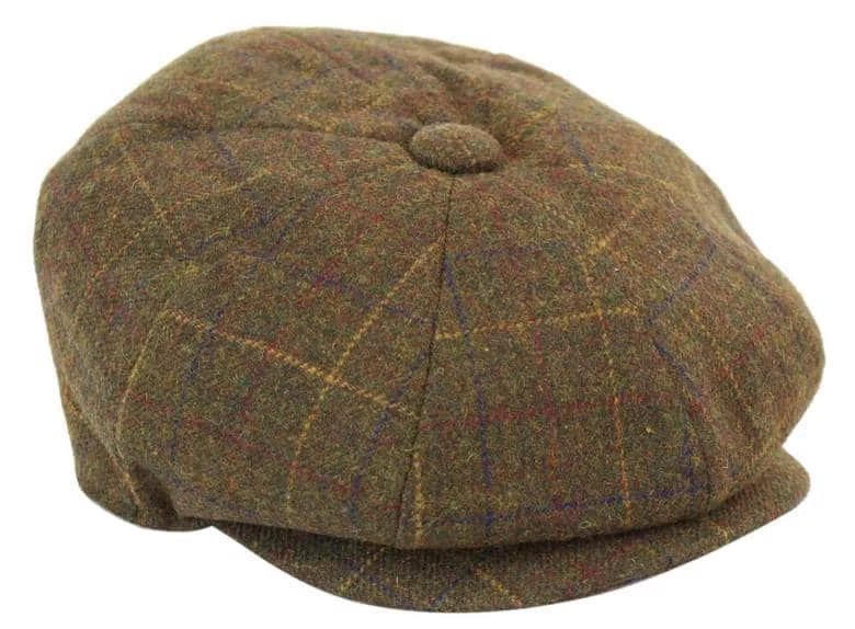 Mens Peaky Blinders 8 Panel Hat - Image 12