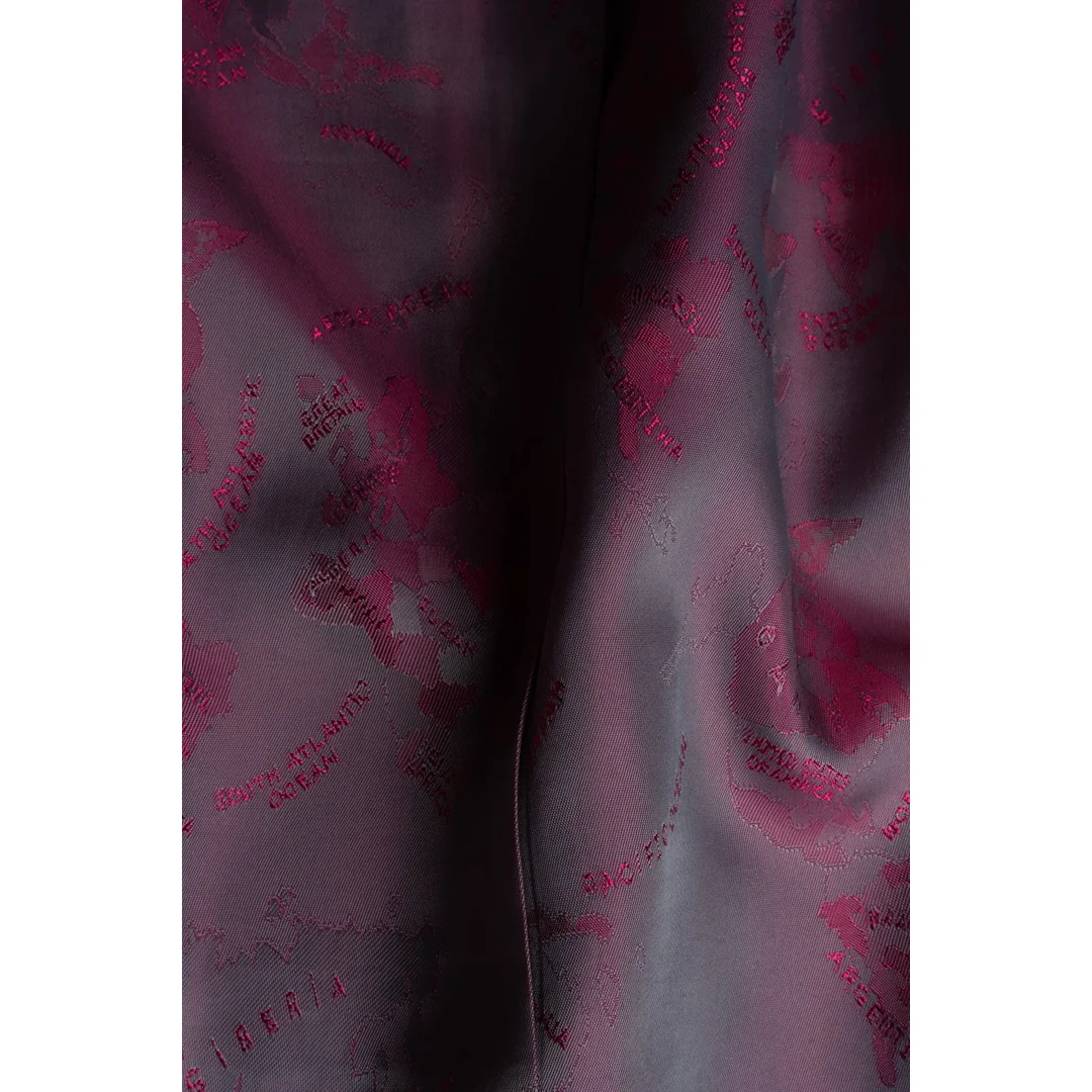 Invincible – Men’s Navy Blue Pinstripe Waistcoat - Image 7