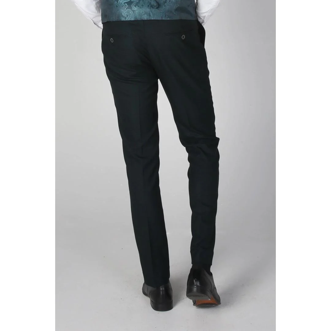 Jasper – Men’s Olive Green Trouser - Image 2