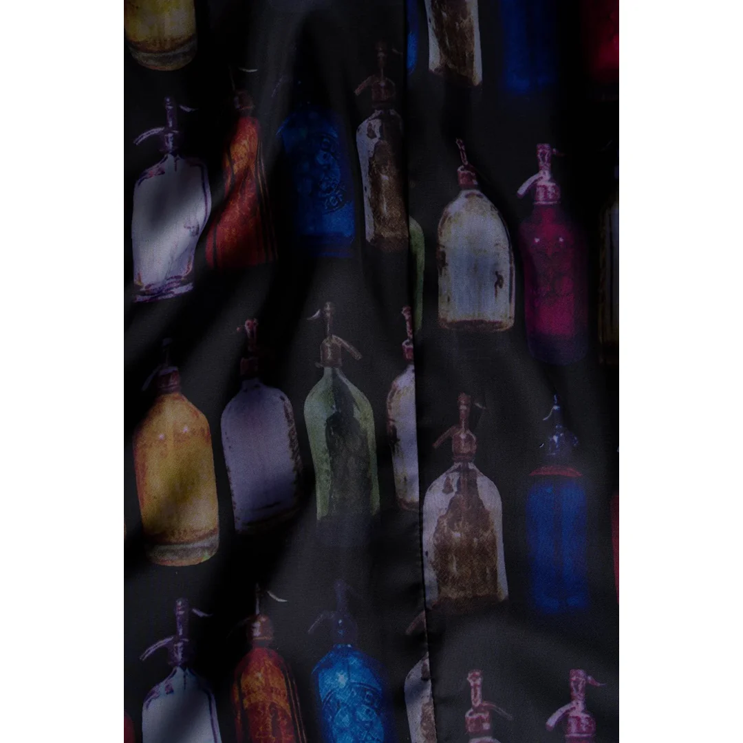 Kaiser – Men’s Men’s Tweed Check Blue Waistcoat - Image 5