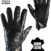 KK IMG 6060 Mens Real Leather Winter Gloves Thermal Lined Warm Driving Gift Touch Screen