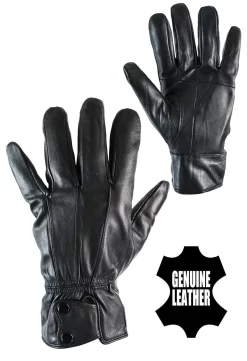 KK MG 6061 Mens Real Leather Winter Gloves Thermal Lined Warm Driving Gift