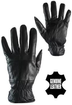 KK MG 6799 Mens Real Leather Winter Gloves Thermal Lined Warm Driving Gift