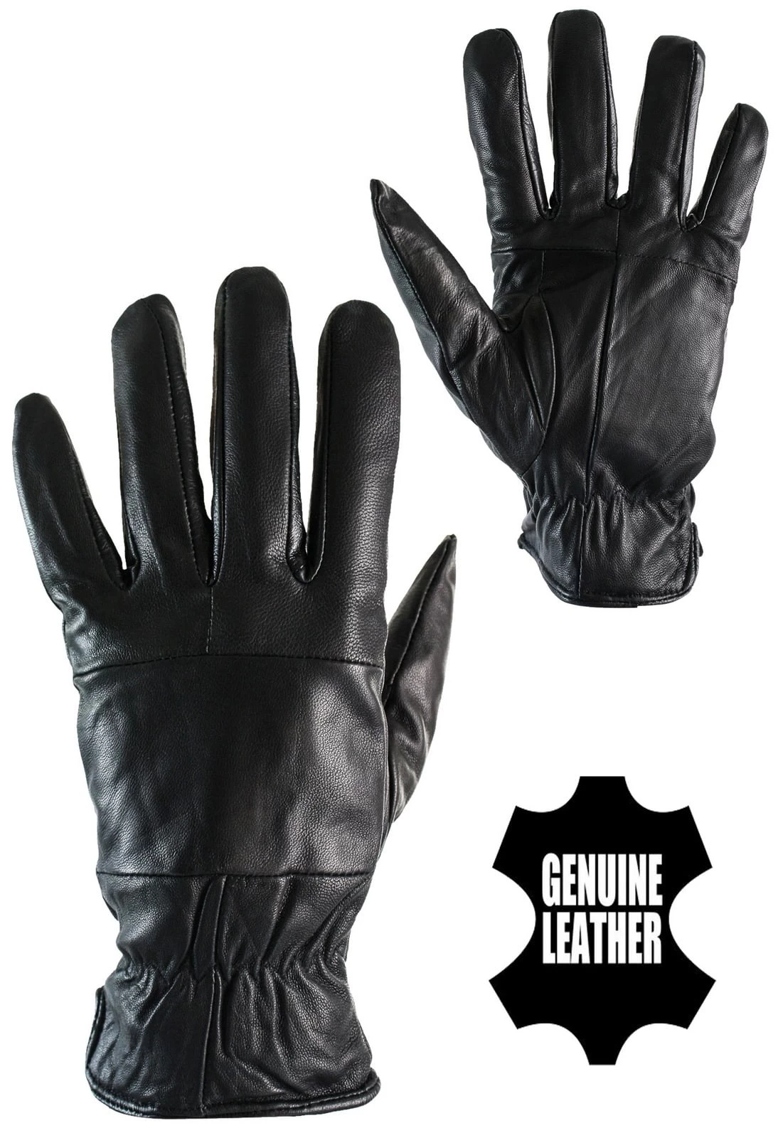 KK MG 6799 Mens Real Leather Winter Gloves Thermal Lined Warm Driving Gift