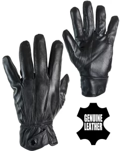 KK MG 6799 Mens Real Leather Winter Gloves Thermal Lined Warm Driving Gift Touch Screen