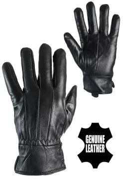 KK MG 6800 Mens Real Leather Winter Gloves Thermal Lined Warm Driving Gift Touch Screen
