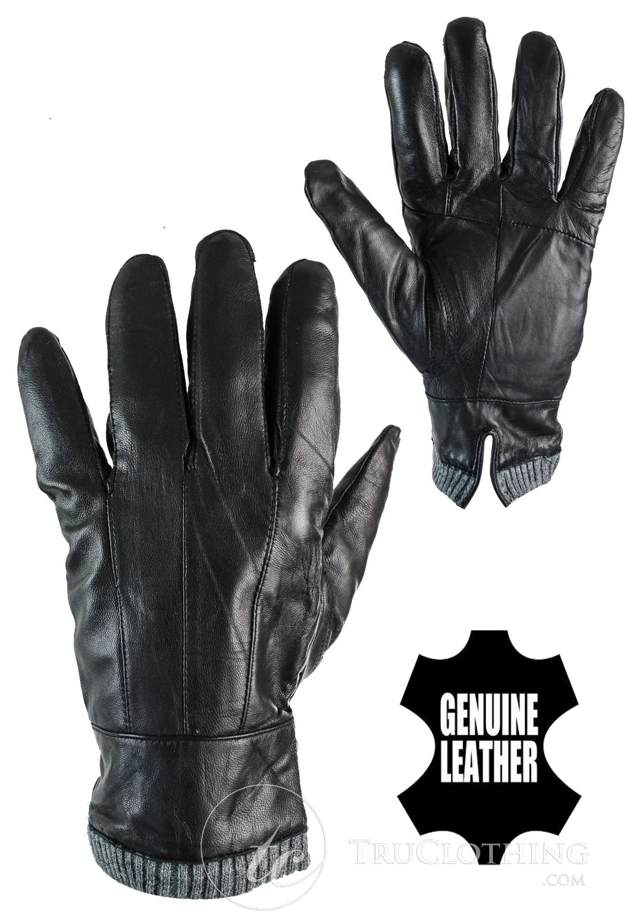KK MG6058 Mens Real Leather Winter Gloves Thermal Lined Warm Driving Gift