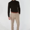Kurt – Men’s Beige Trousers