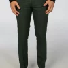 Leo – Men’s Green Checked Trousers