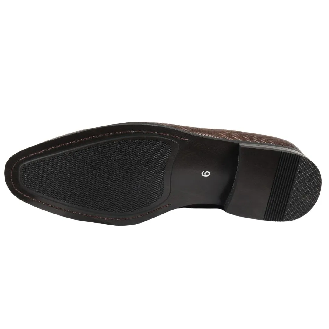 Men’s Loafers Slip On Tassel Formal Shoes - Image 7