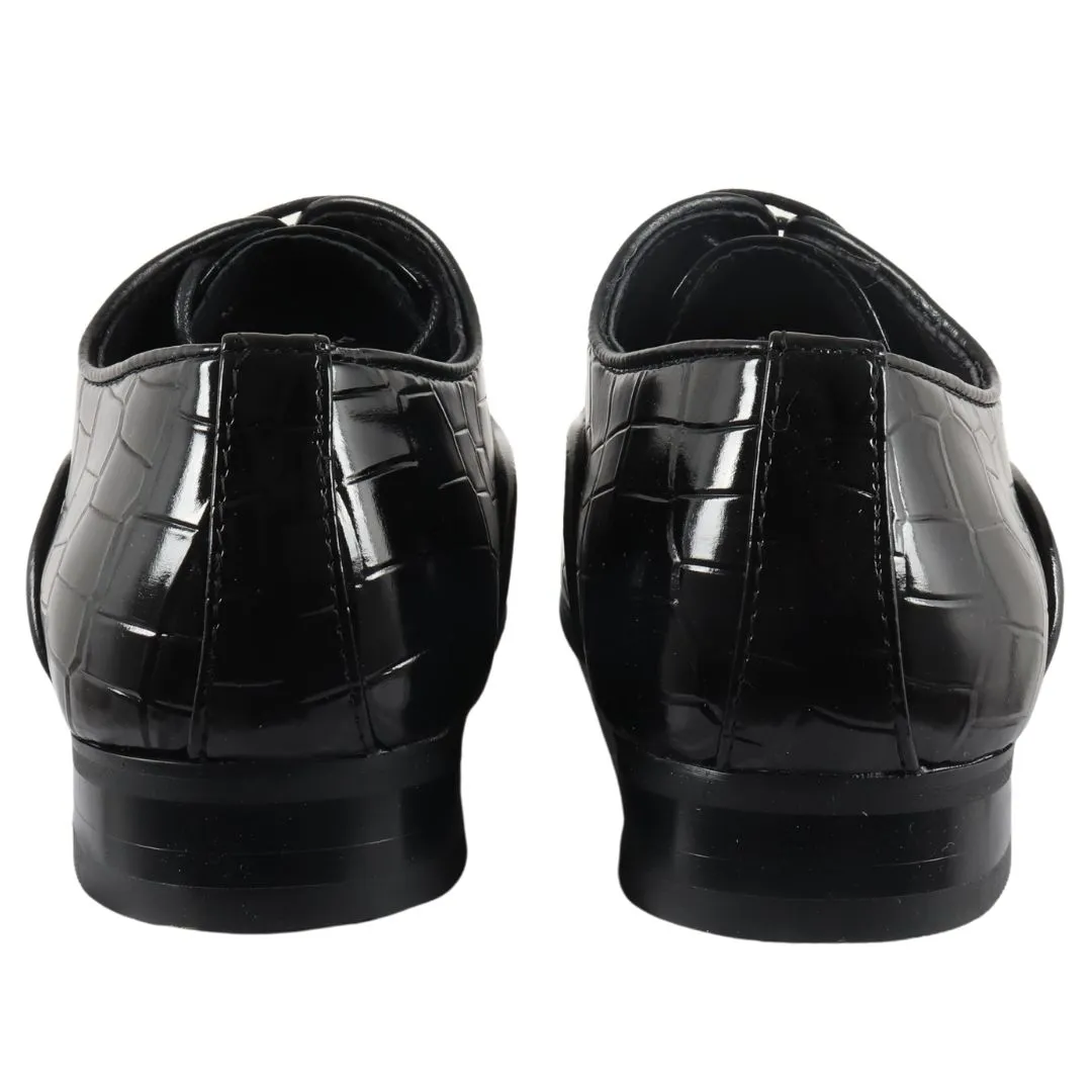 Men’s Lace Up Oxford Derby Formal Shoes - Image 5