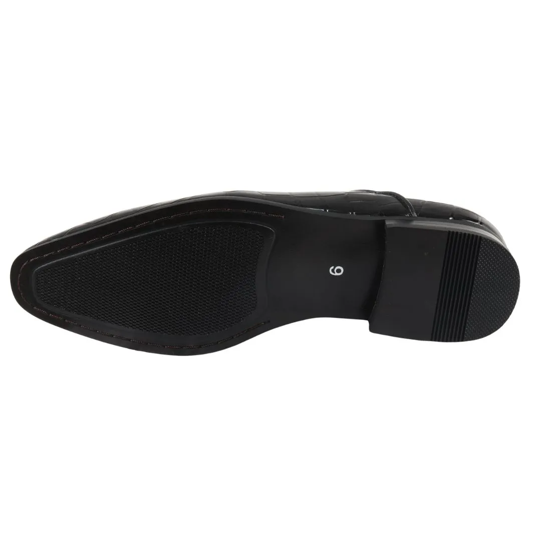 Men’s Lace Up Oxford Derby Formal Shoes - Image 6