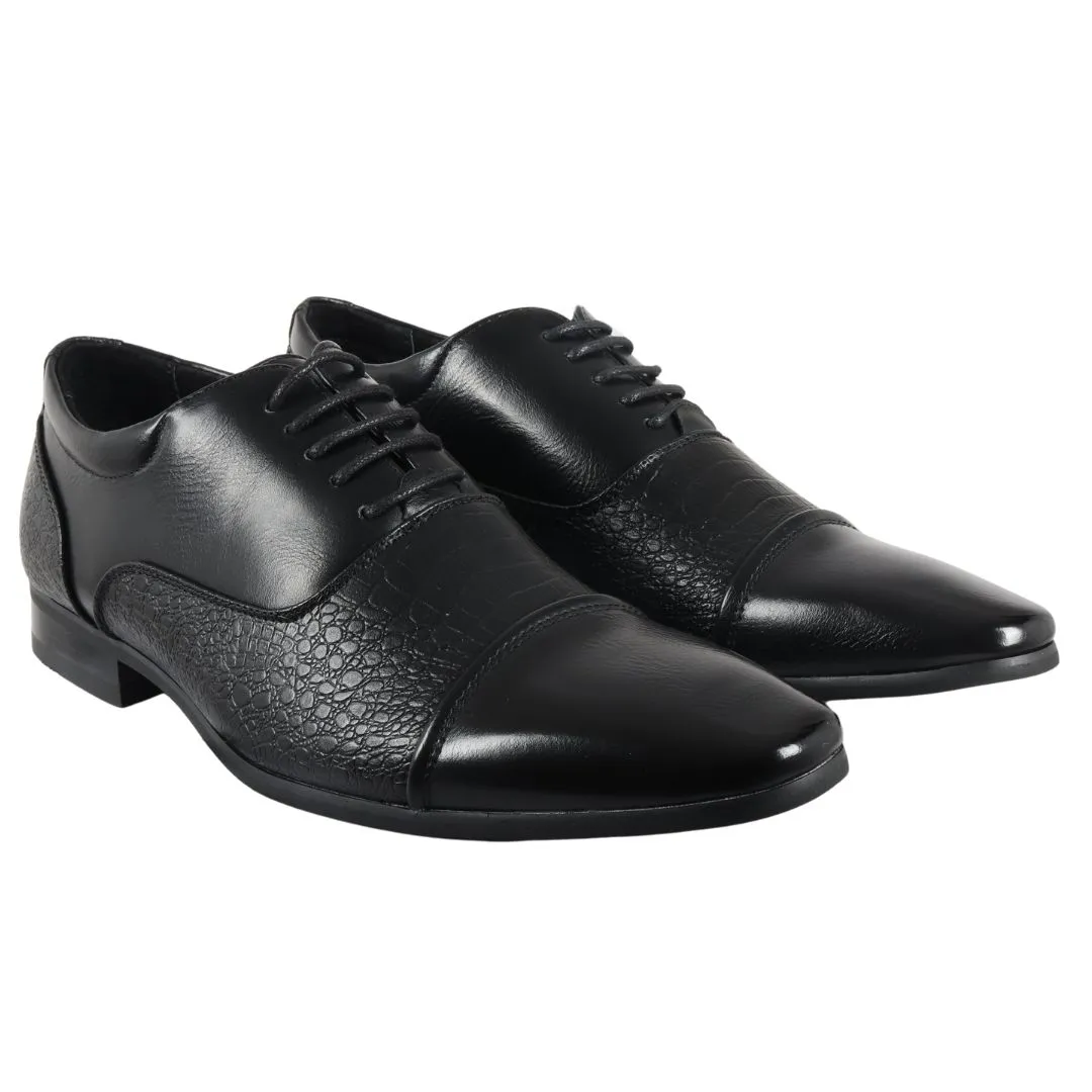 Men’s Lace Up Brogue Formal Shoes - Image 2