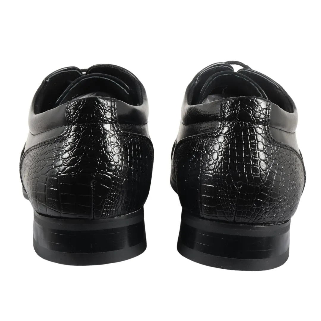 Men’s Lace Up Brogue Formal Shoes - Image 4