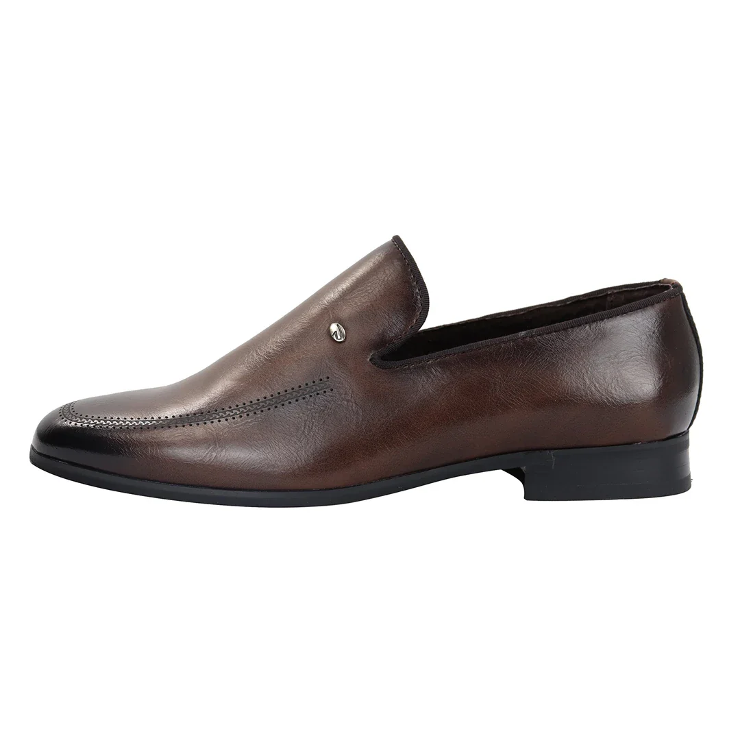 Men’s Slip On Brown Loafer Shoes