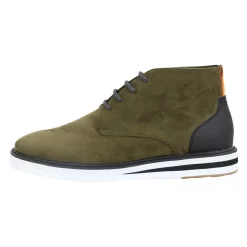 Men’s Lace Up Suede Desert Green Boots