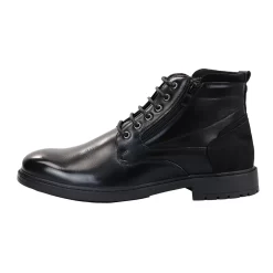 Men’s Lace Up Black Ankle Boots