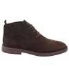 Mens’s Chukka Desert Lace Up Brown Ankle Boots