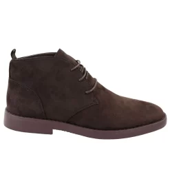 Mens’s Chukka Desert Lace Up Brown Ankle Boots