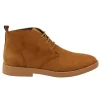 Mens’s Chukka Desert Lace Up Tan Ankle Boots