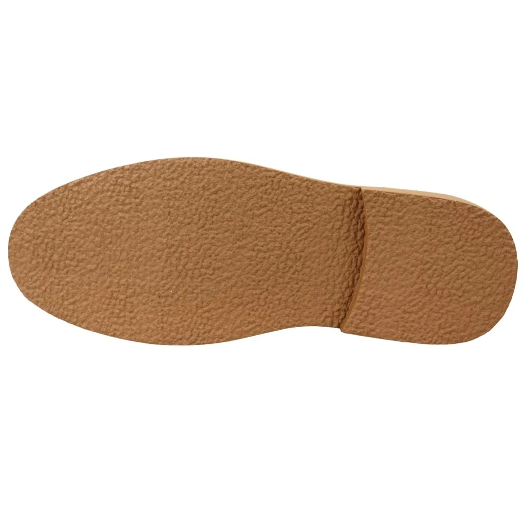 Mens’s Chukka Desert Lace Up Tan Ankle Boots - Image 7