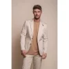 Mario – Men’s Summer Beige Slim Fit Blazer