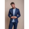 Mario – Men’s Summer Blue Smart Blazer