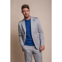 Mario – Men’s Summer Light Blue Blazer