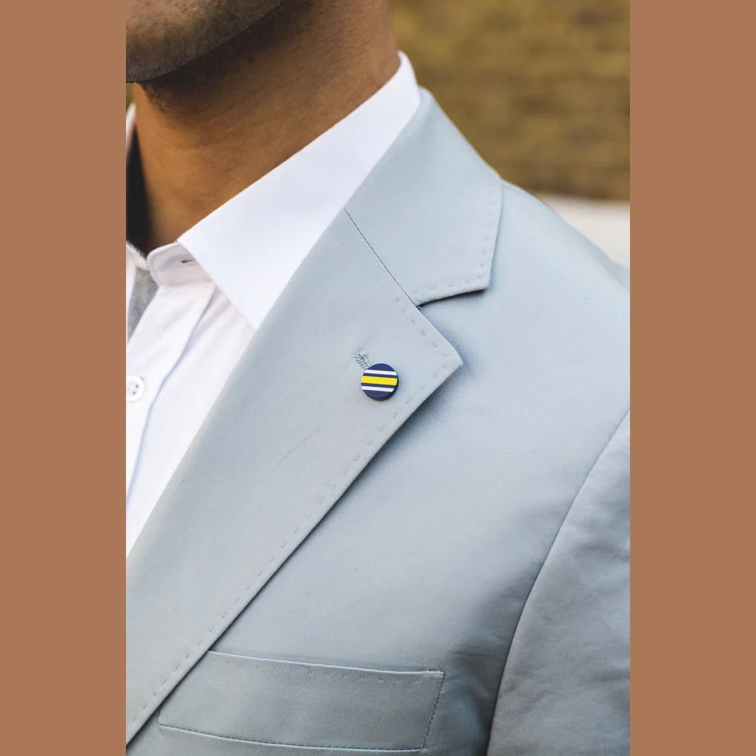 Mario – Men’s 2 Piece Summer Suit Light Blue Office Wedding Classic Italian - Image 4