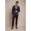 Mario – Men’s Classic Summer Navy 2 Piece Suit