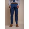 Mario – Men’s Summer Blue Smart Trousers