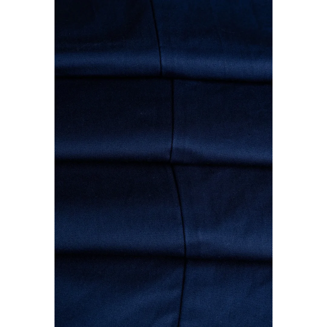 Mario – Men’s Summer Blue Smart Trousers - Image 5