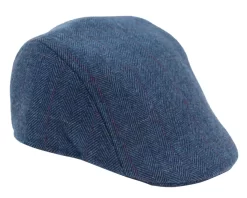 Mens Classic Flat Cap – Marc Darcy Deon