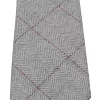 Mens Tweed Herringbone Textured Marc Darcy Ties Classic Vintage Retro Deon