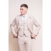Miami – Men’s Beige Wedding Blazer