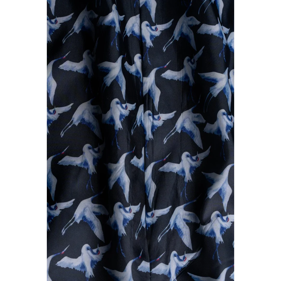 Miami – Men’s Pink Slim Fit Summer Blazer - Image 5