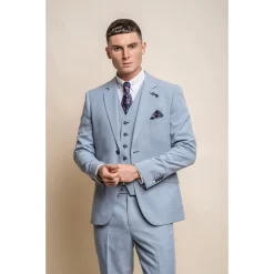 Miami – Men’s Summer Light Blue Blazer