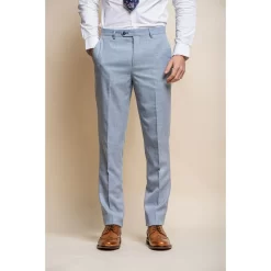 Miami – Men’s Summer Light Blue Trousers