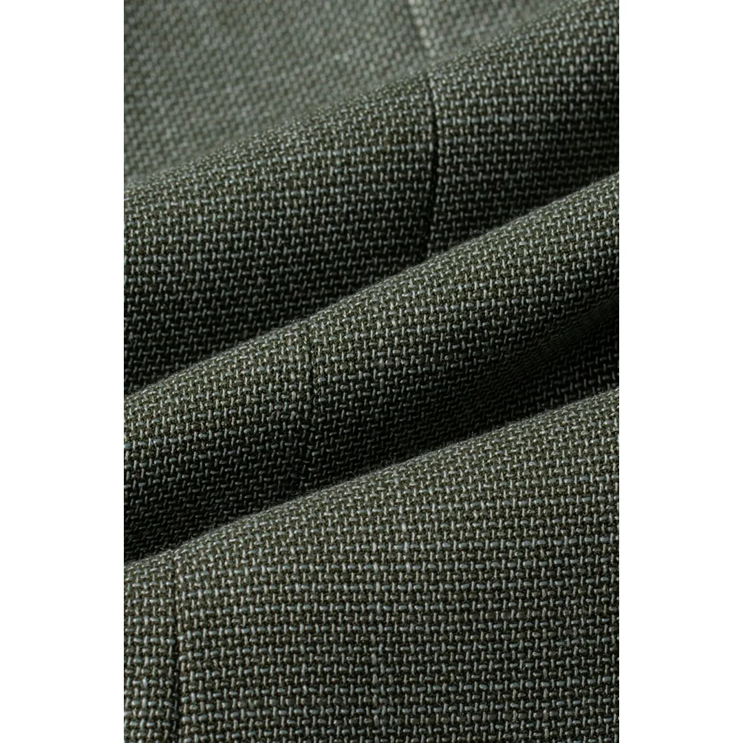 Miami – Men’s Sage Green Summer Waistcoat - Image 5