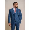 Orson – Men’s Blue Tweed Classic Blazer