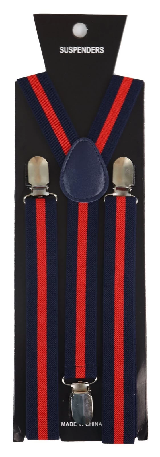 Mens Stripe Classic Trouser Suspenders - Image 7