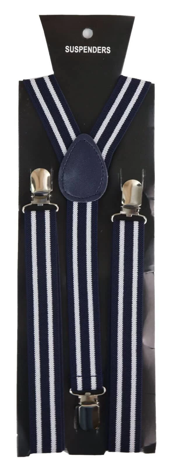Mens Stripe Classic Trouser Suspenders - Image 9
